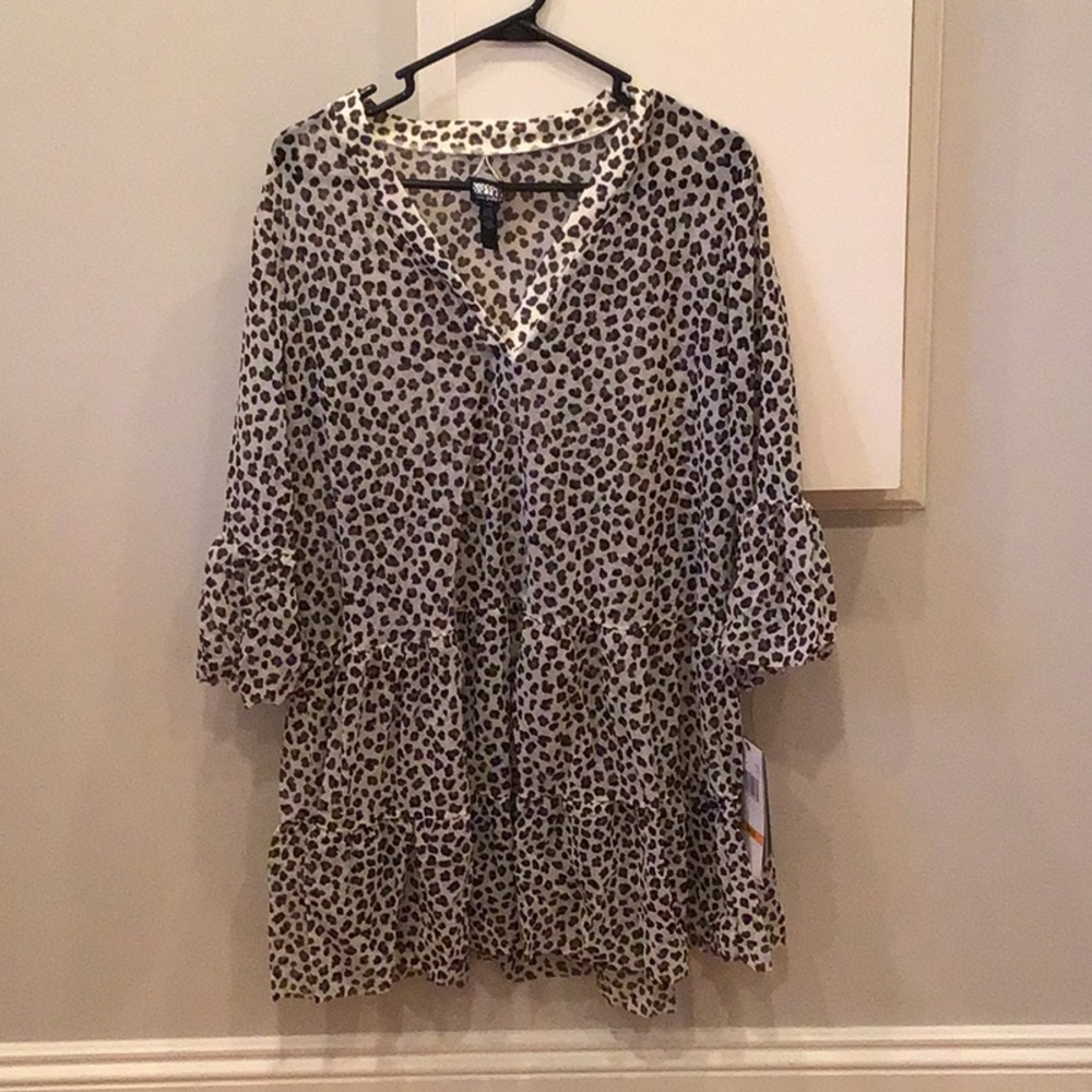 Woman’s swim coverup